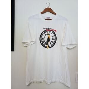 Rare Vintage Bette Midler Divine Miss Millennium T-Shirt 90s Single Stitch SZ XL